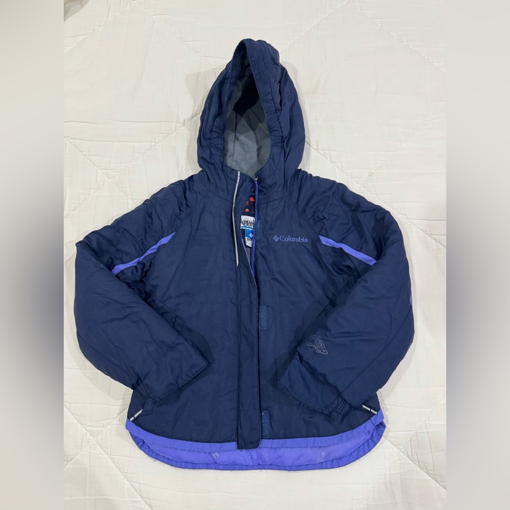 Columbia Kids Hooded Jacket Size XXS (4/5)